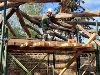 Formation à la construction de paillourte